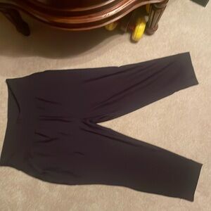 Black Old navy 2XL leggings